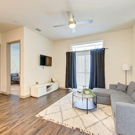 Fancy Apt Downtown. Pool. Gym. Lounge. Pet Ok Houston Bagian luar foto